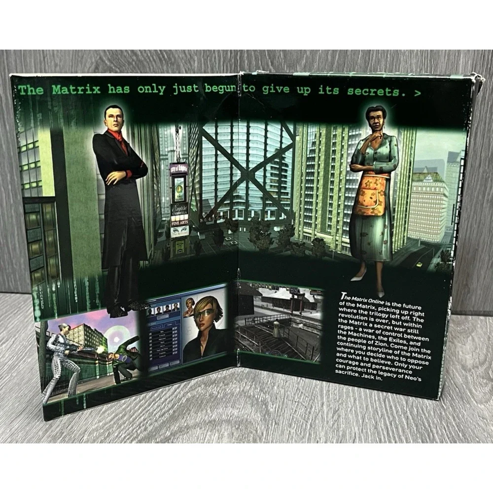 Matrix Online (PC, 2005) Computer Game SEALED‎